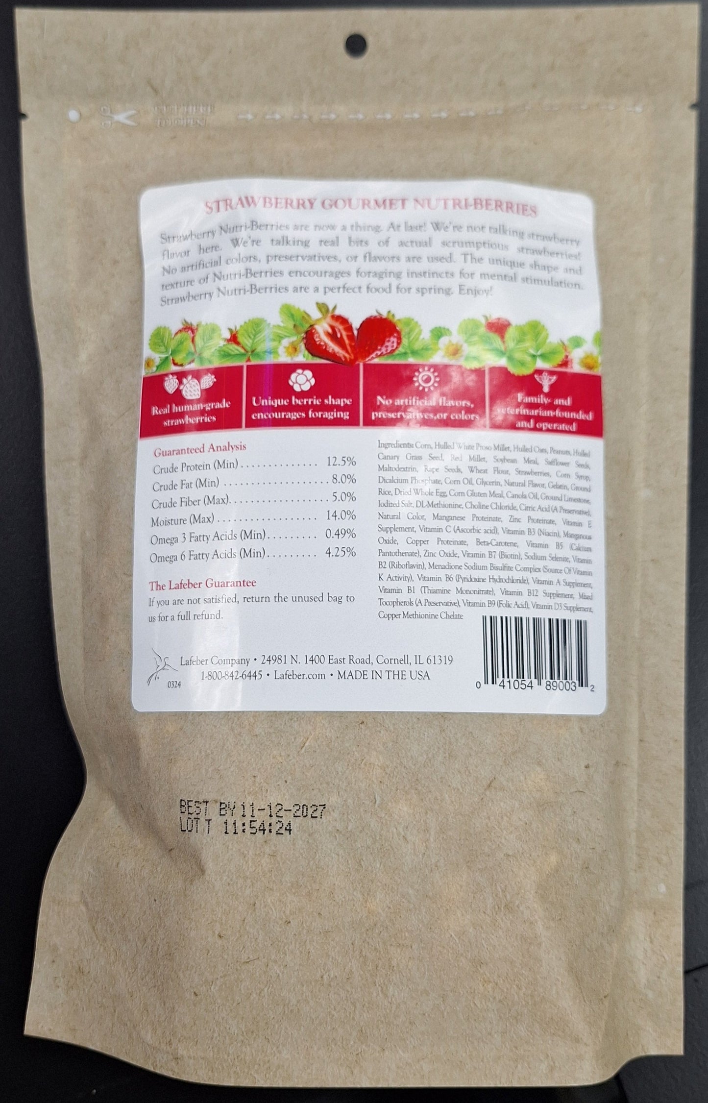 Nutri-berries Strawberries