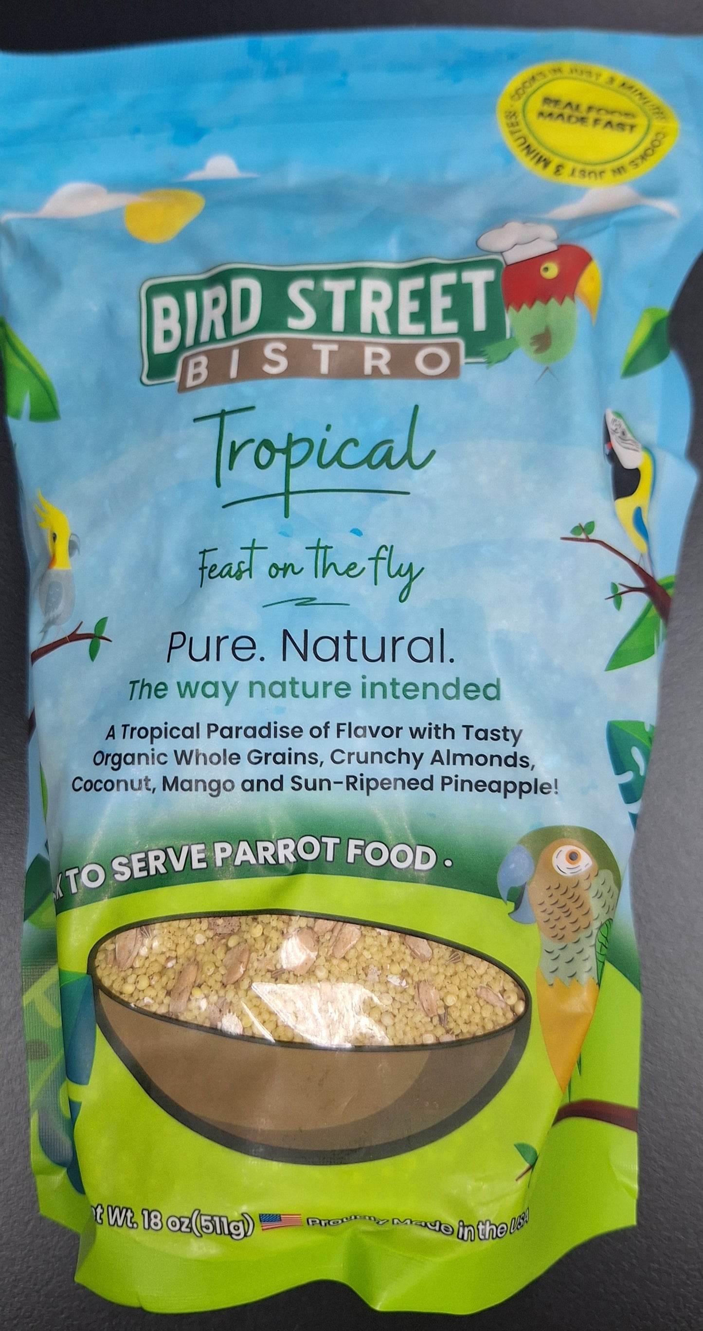Bird Street Bistro Tropical Feast on the Fly 11oz