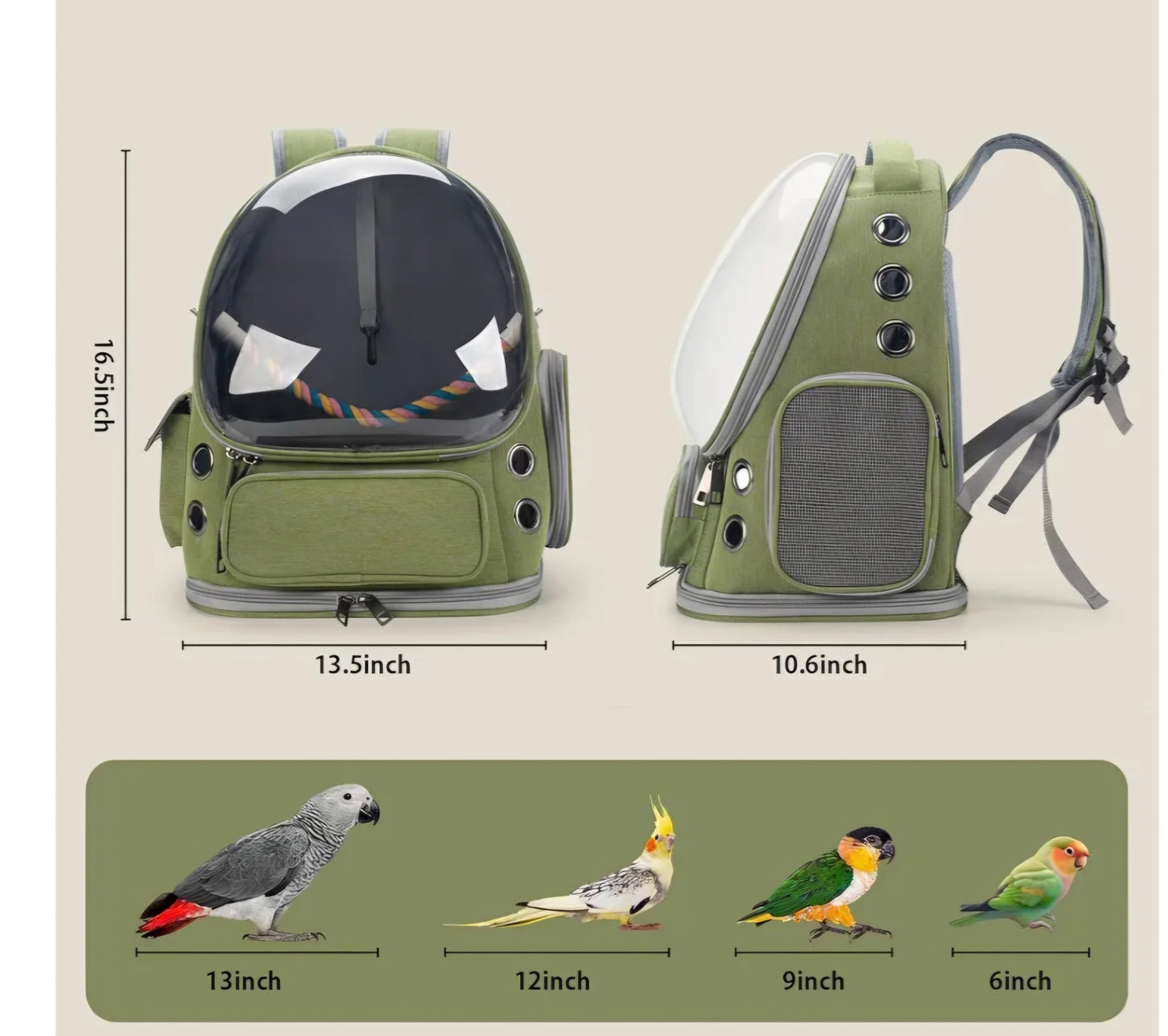 Cozy Backpack carrier
