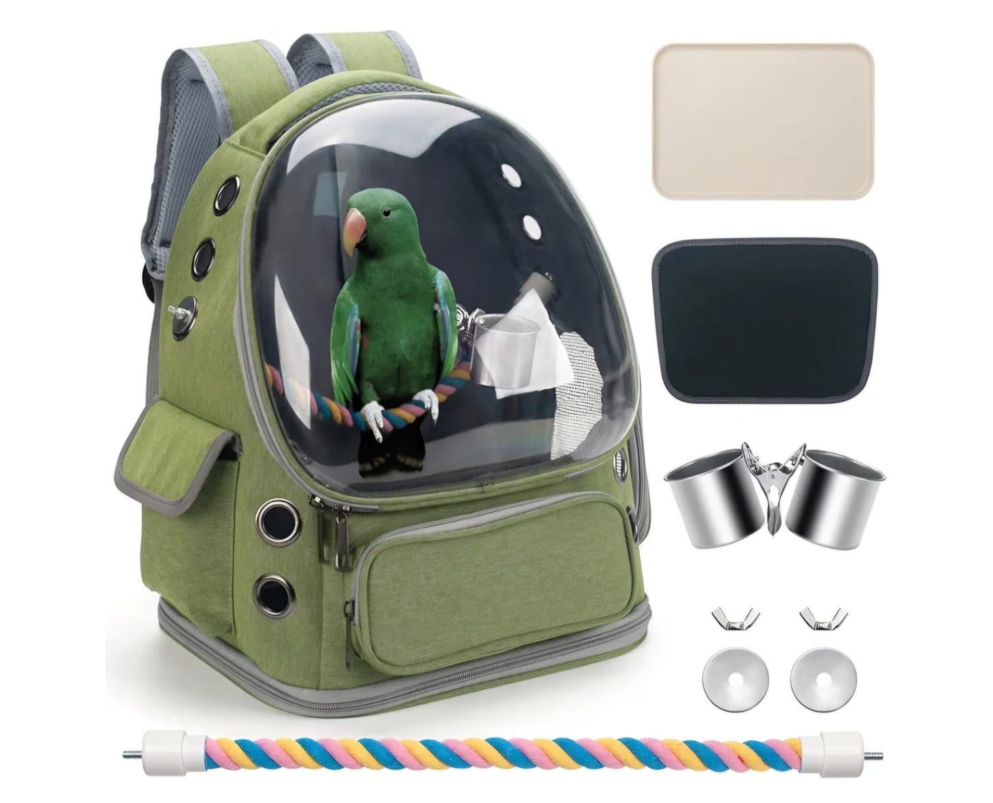 Cozy Backpack carrier