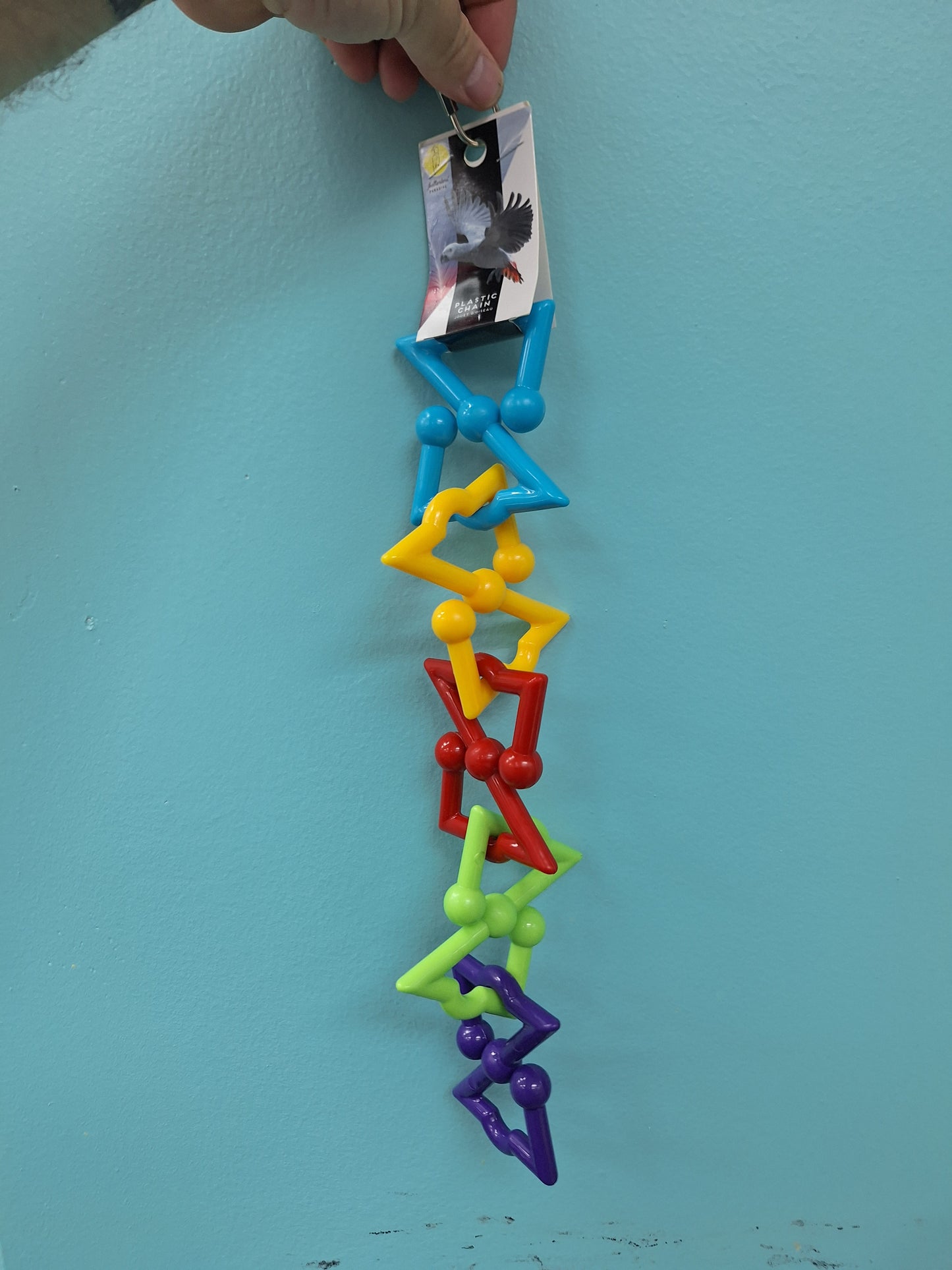 Plastic link chain