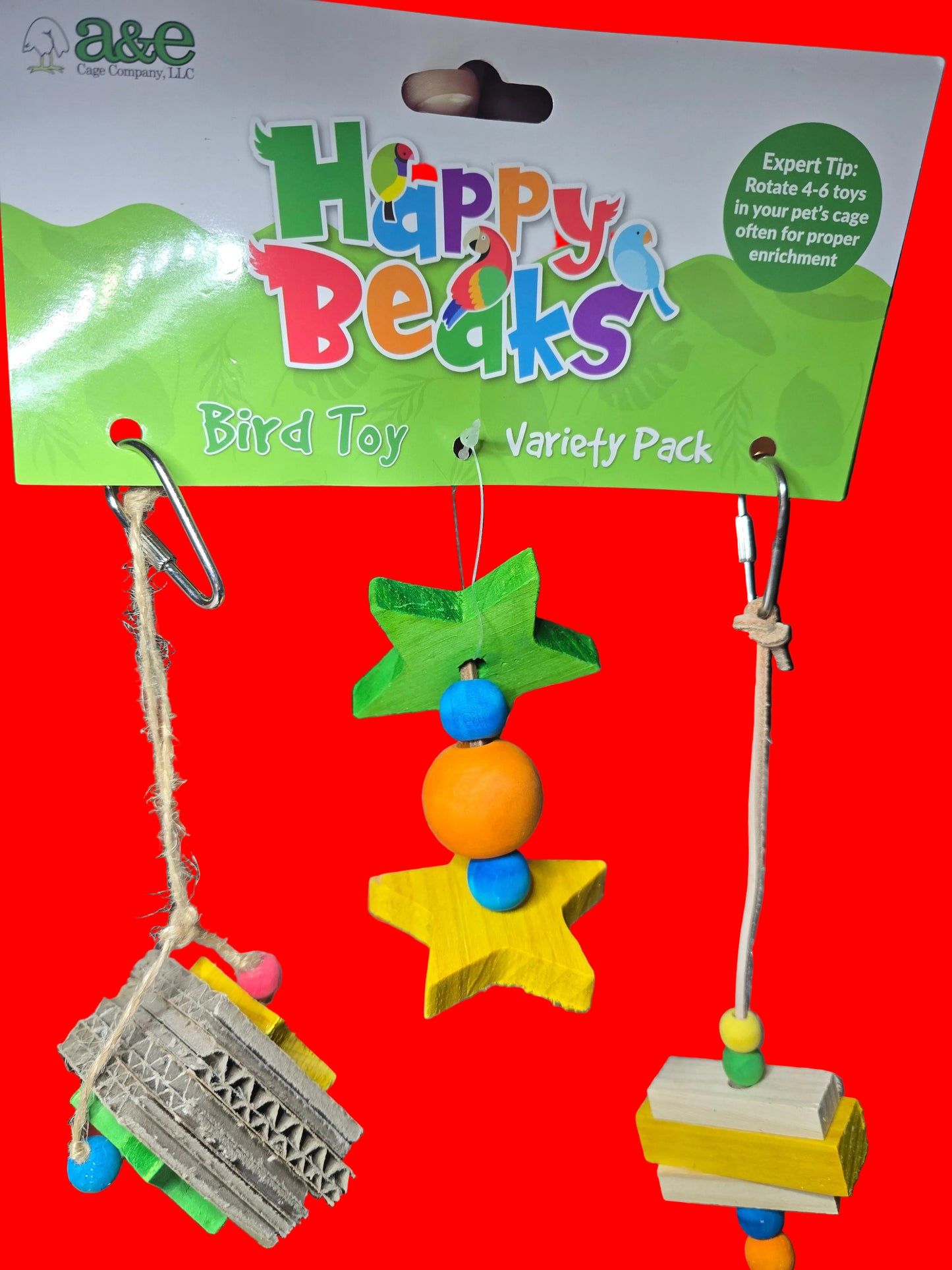 Tiny Stars wood variety pack HB1535