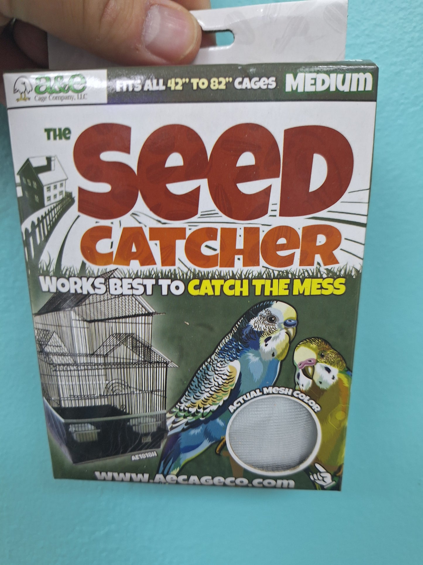 A&E Seed Catcher