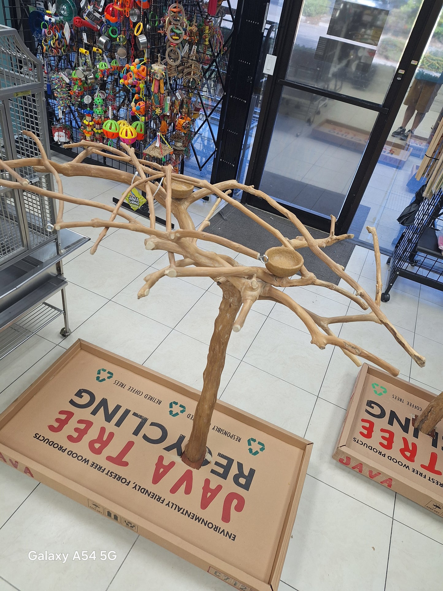 Java wood Tree stand