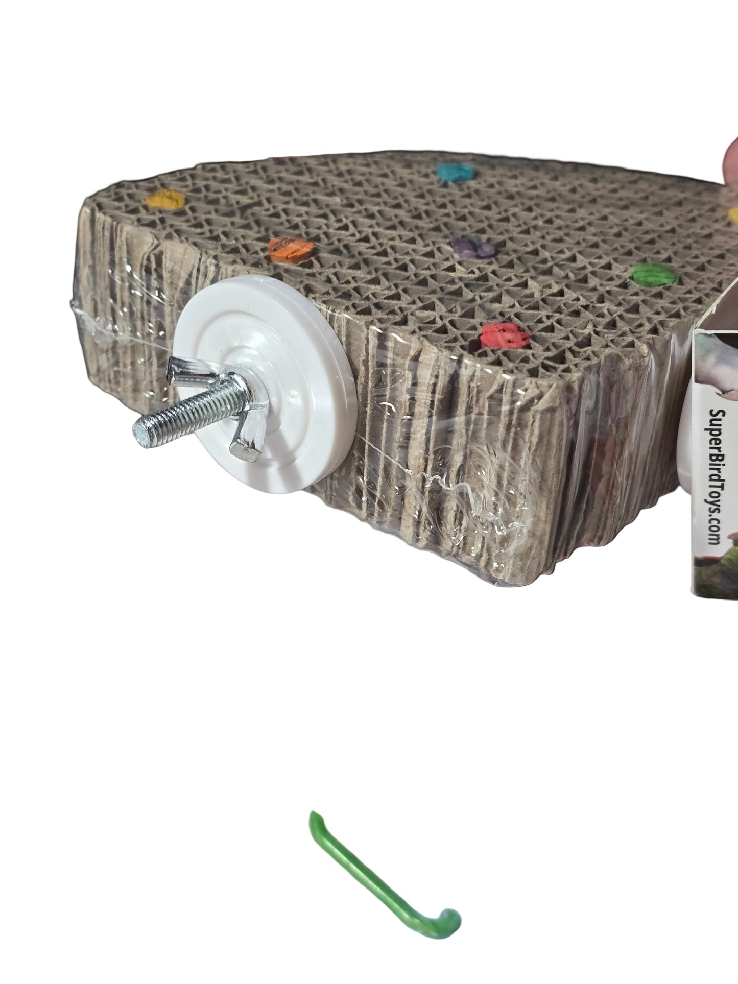 SB1246 Corner Cardboard Treat block