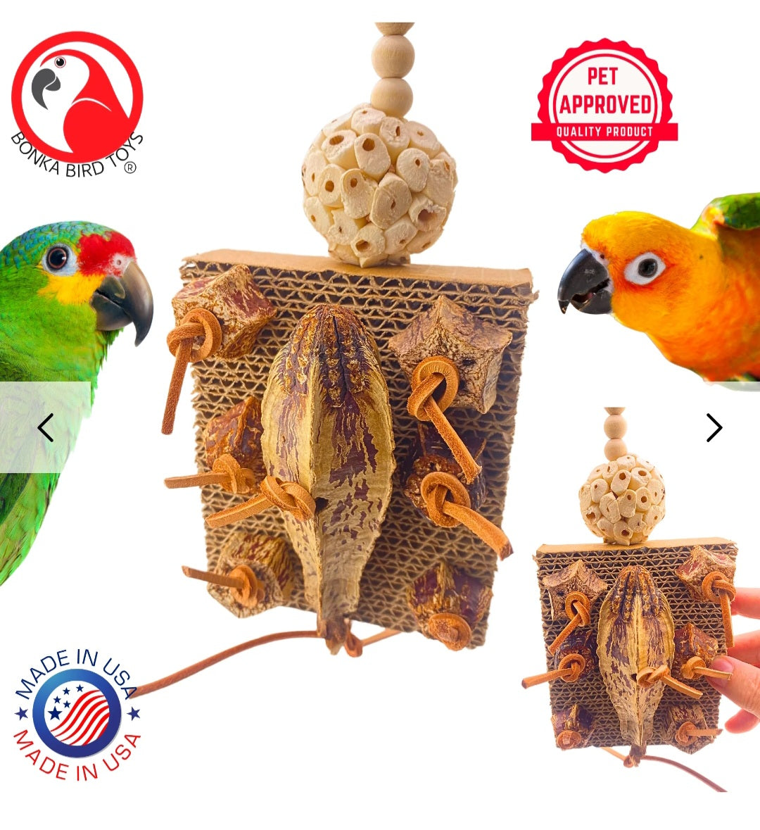 Mahogany Forage Block Bonka 1427