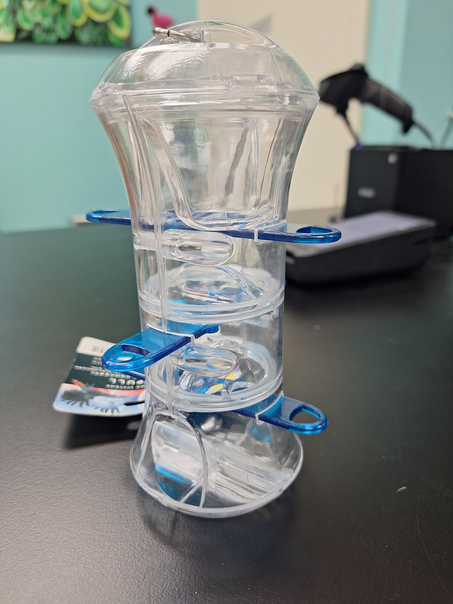 Push & Pull foraging toy