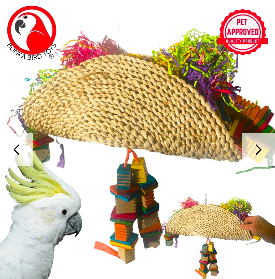 Large soft taco T041