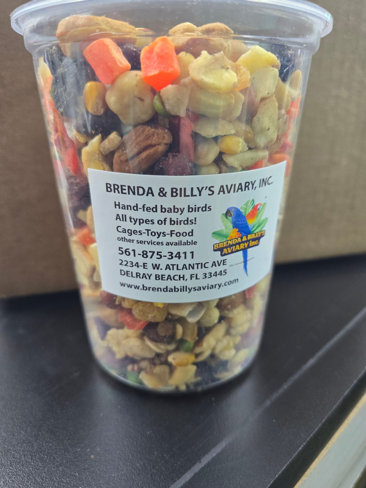 Mega Fruit & Nut Mix