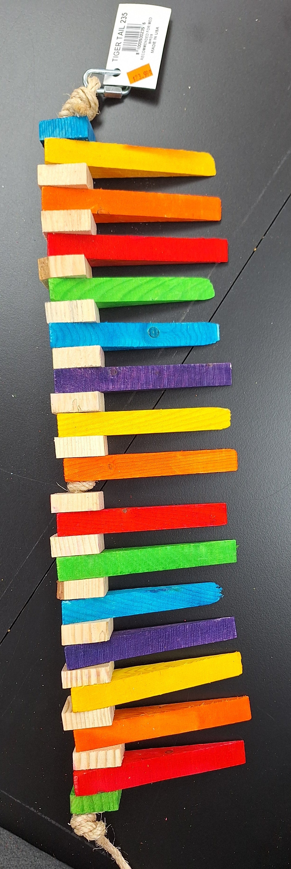 Tiger Tail Jungle toys