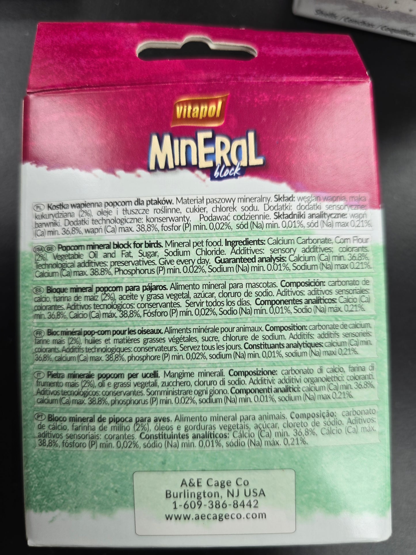 Vitapol Mineral Block