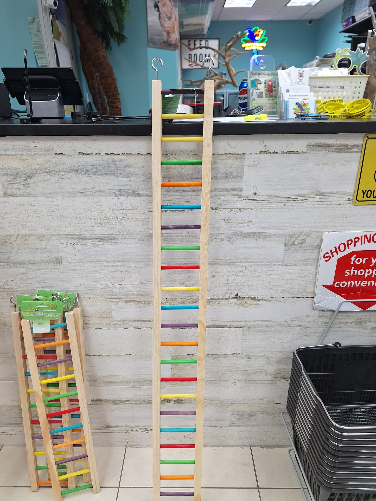 50in ladder