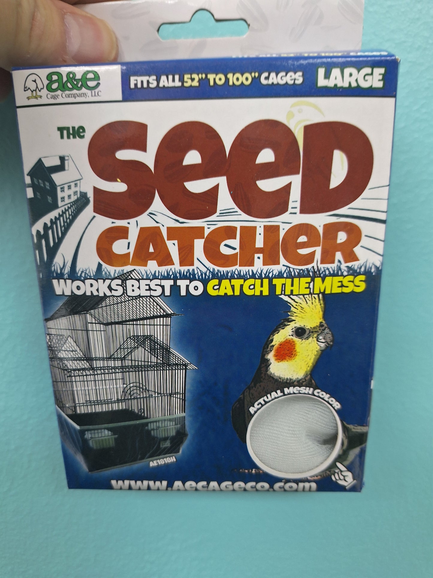 A&E Seed Catcher