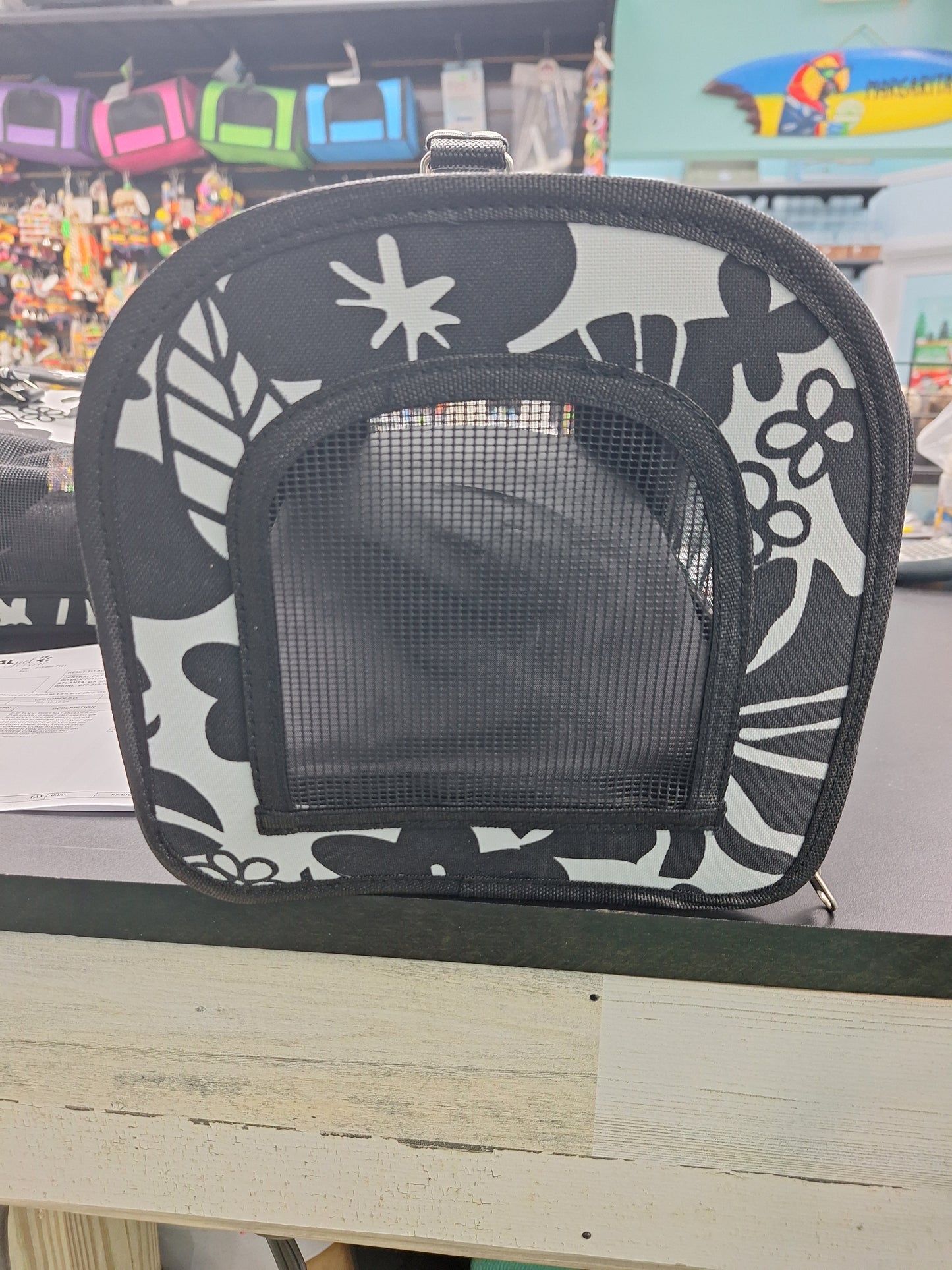 The Excursion travel carrier Black MD