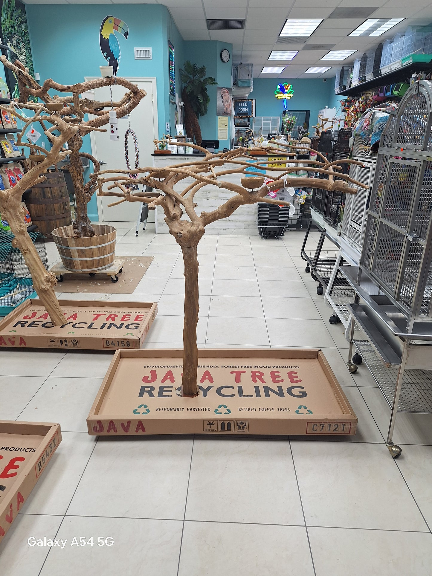Java wood Tree stand