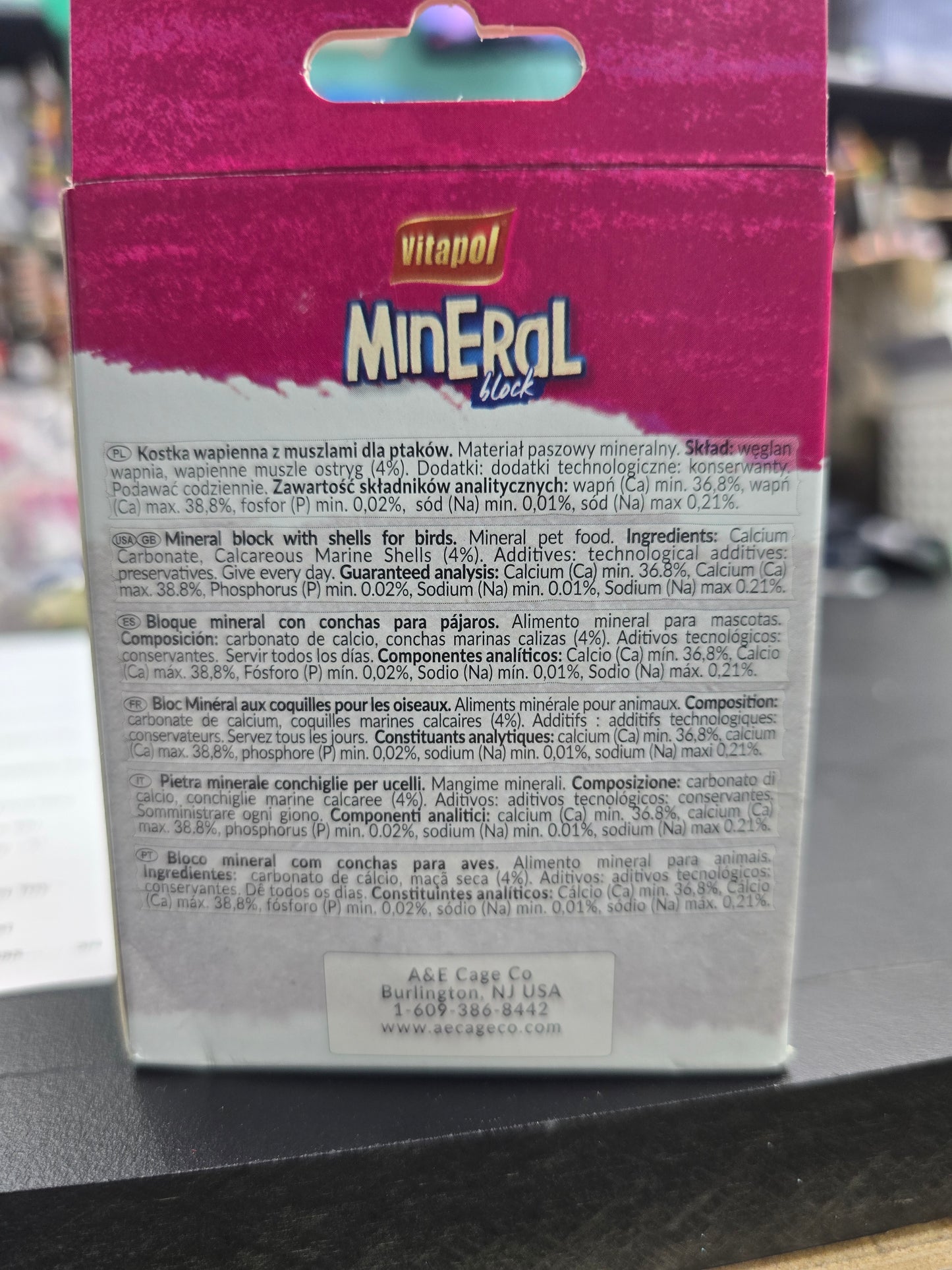 Vitapol Mineral Block