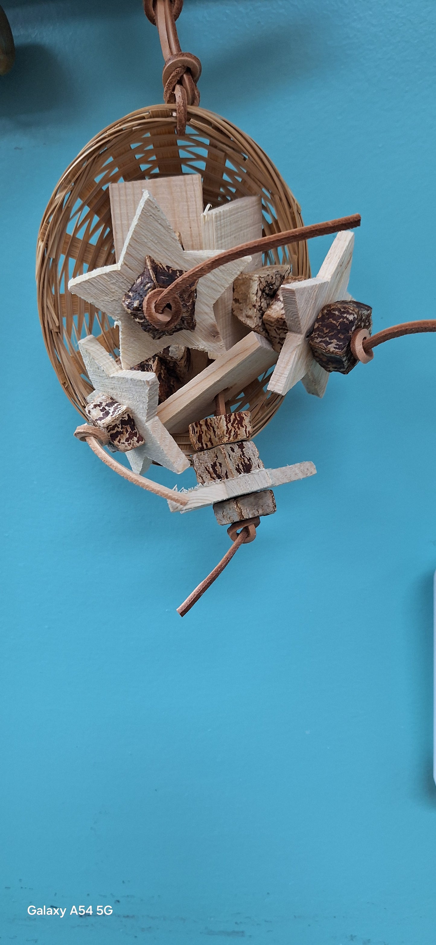 Mahogany munch basket 1147