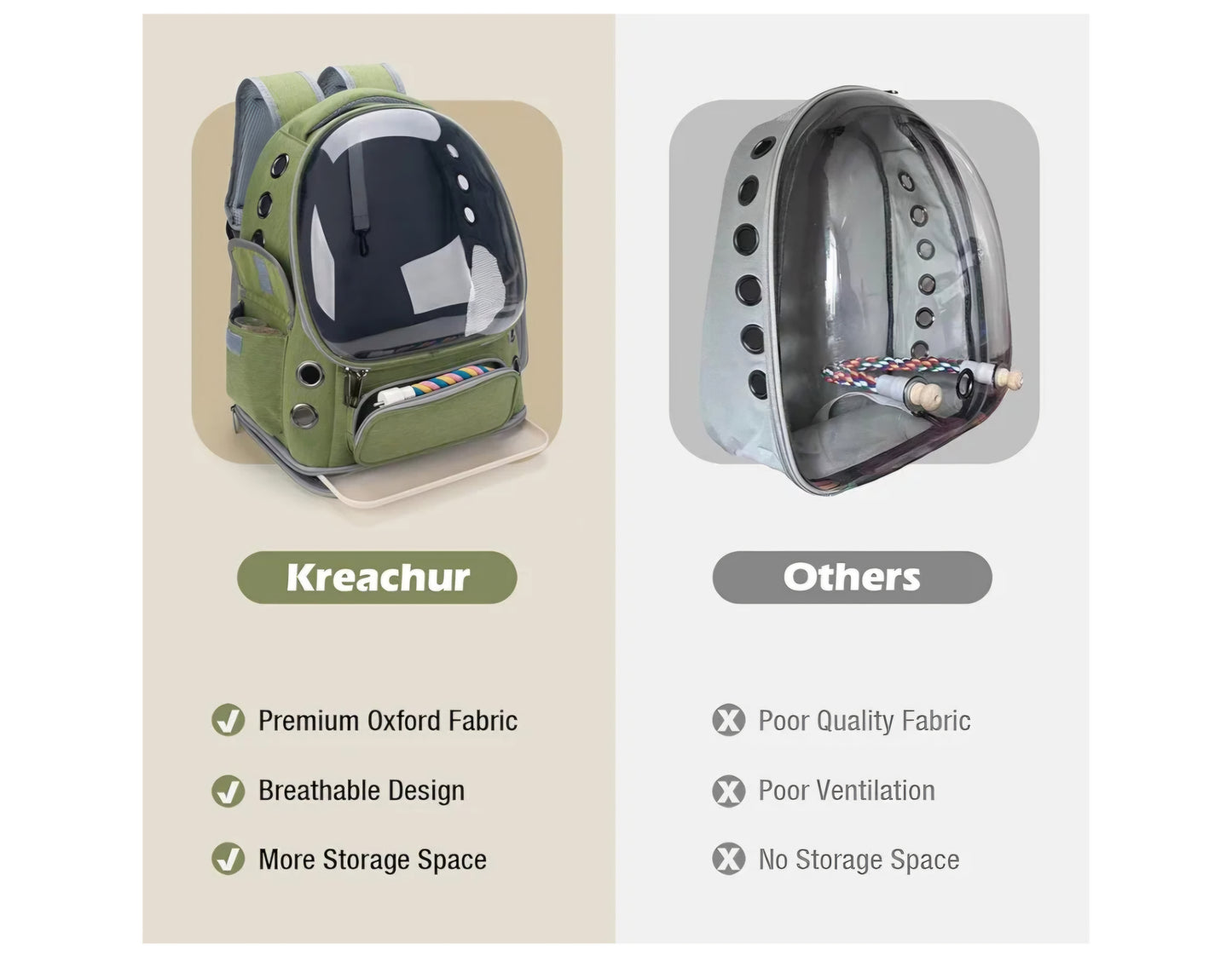 Cozy Backpack carrier