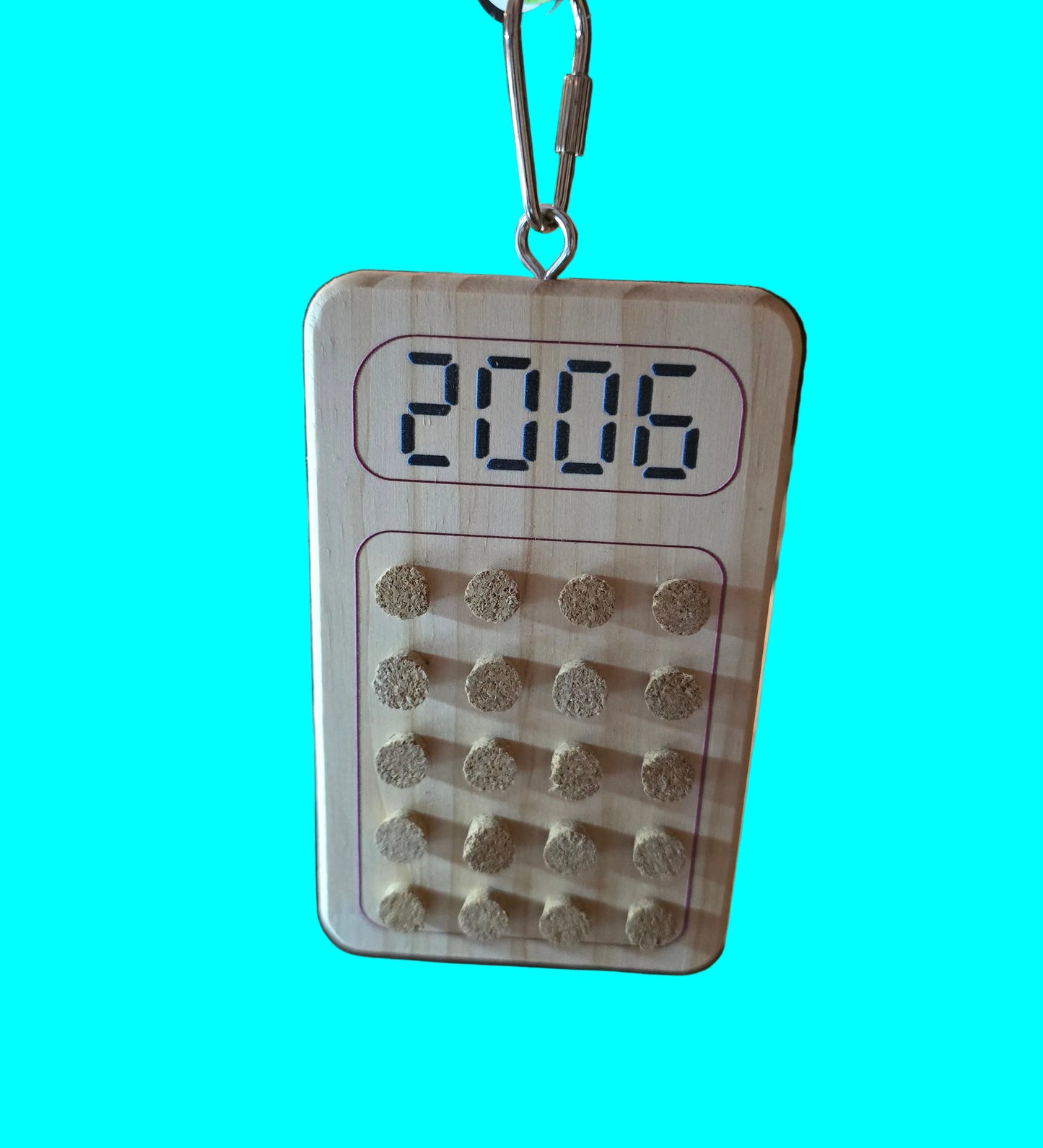 Wood and cork CALCULATOR HB1539