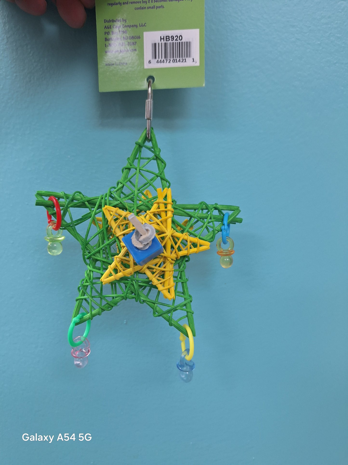 Star Power 5"×5"×1"