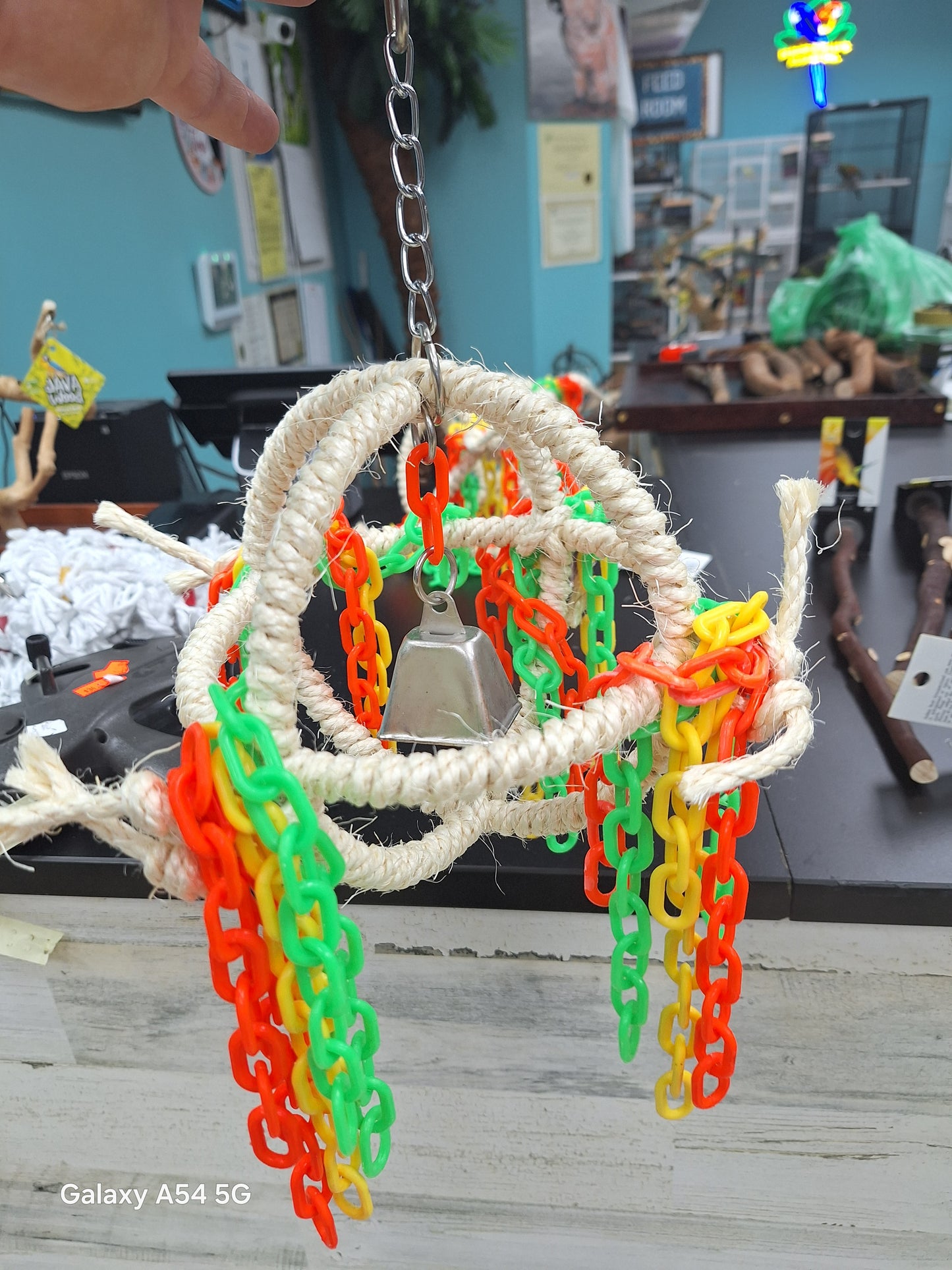 Sisal Activity Sphere