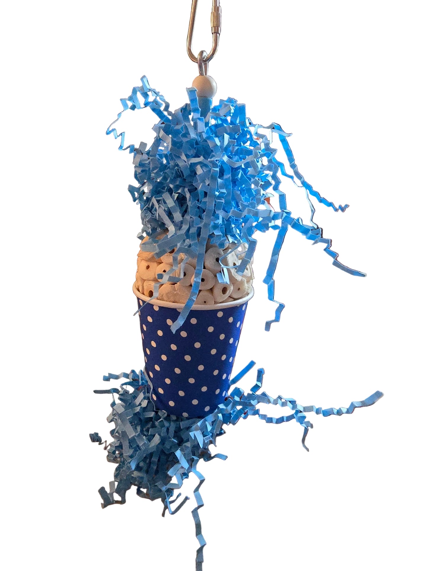 Spotty solar blue 2355