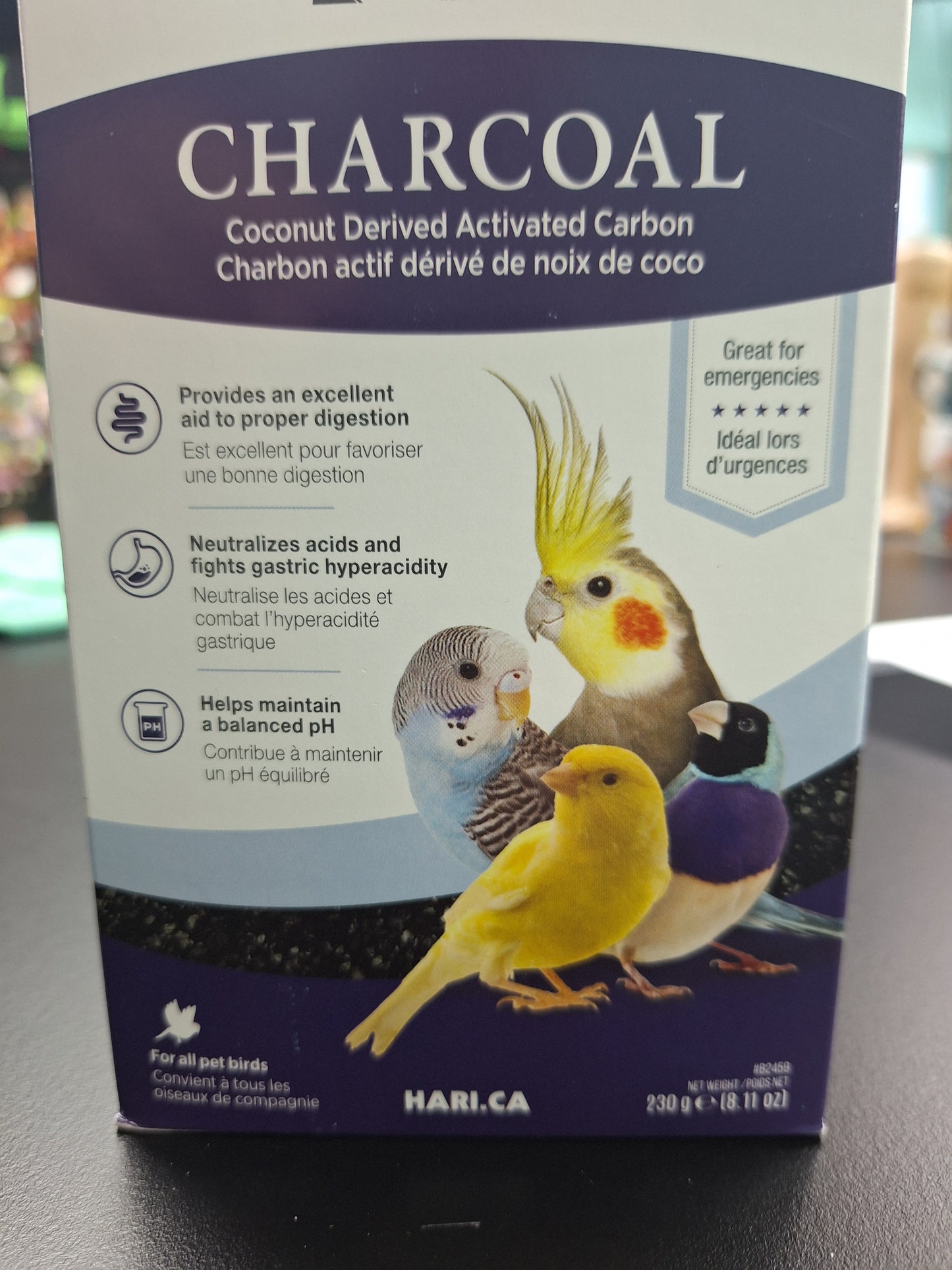 Charcoal Hari 8oz
