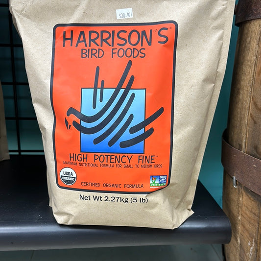 Harrison's Bird Foods High Potency Fine