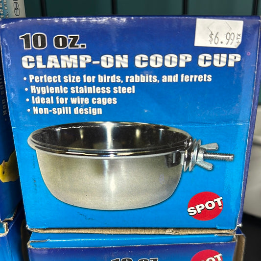 10oz clamp on cook cup