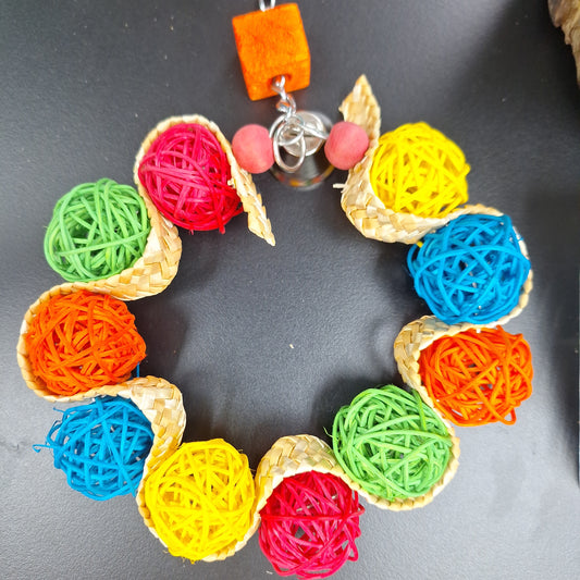 Vine ball wreath L