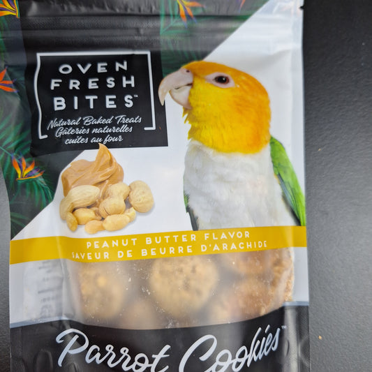 Oven Fresh Bites Parrot cookies