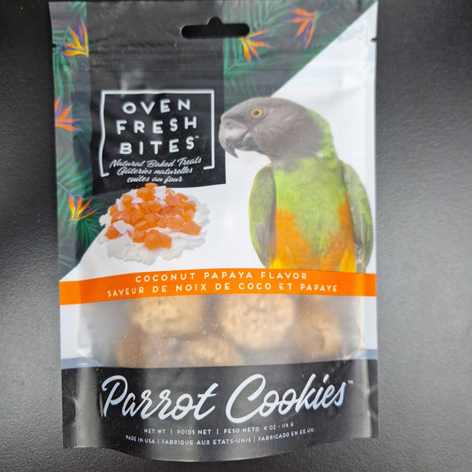 Oven Fresh Bites Parrot Cookies