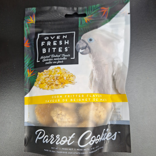 Oven Fresh Bites Parrot Cookies