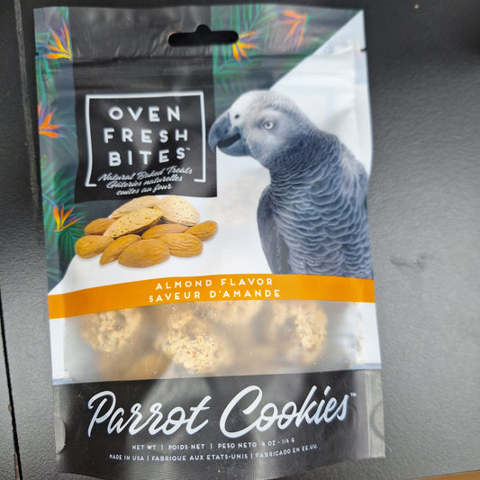 Oven Fresh Bites Parrot Cookies