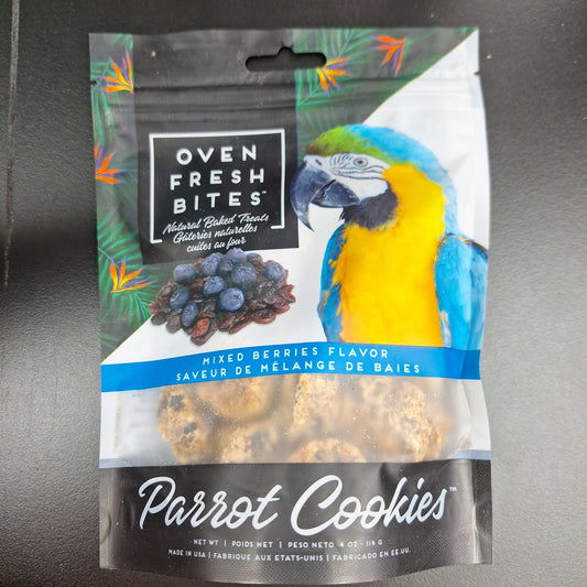 Oven Fresh Bites Parrot Cookies