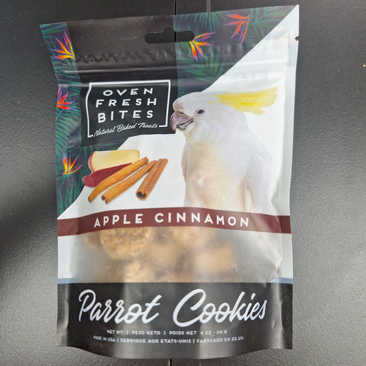 Oven Fresh Bites Parrot Cookies