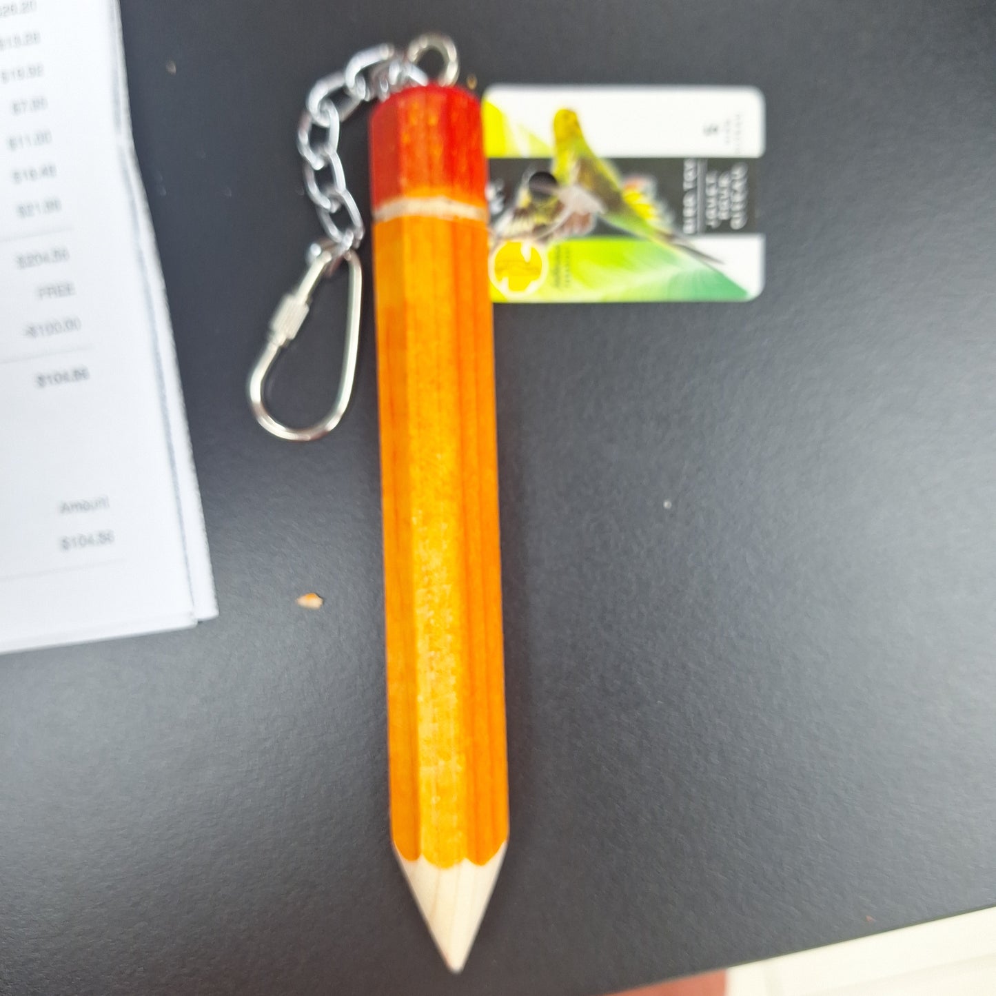 Hanging Pencil