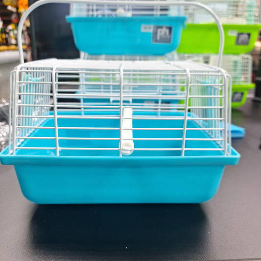 Ph Small animal travel cage carrier