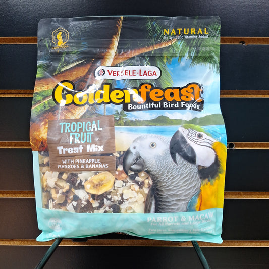 Goldenfeast Tropical Fruit mix Parrot & Macaw