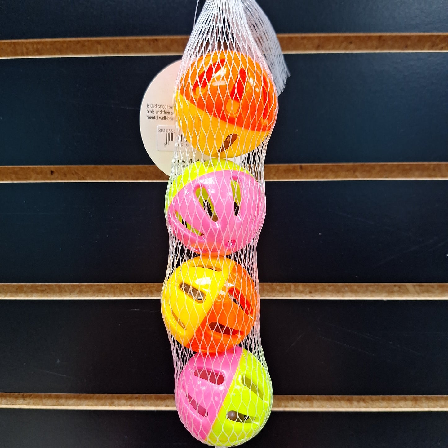 Birdie Balls 2" 4 pk