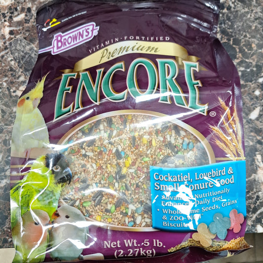 Browns Encore seed mix