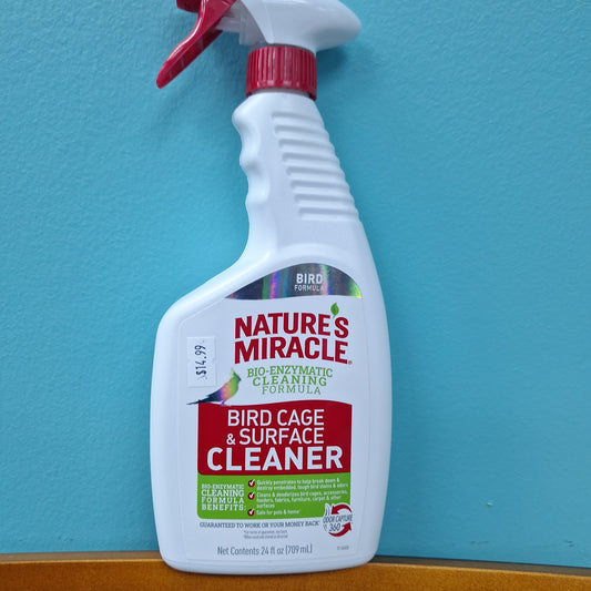 Nature's Miracle Bird Cleaner Spray