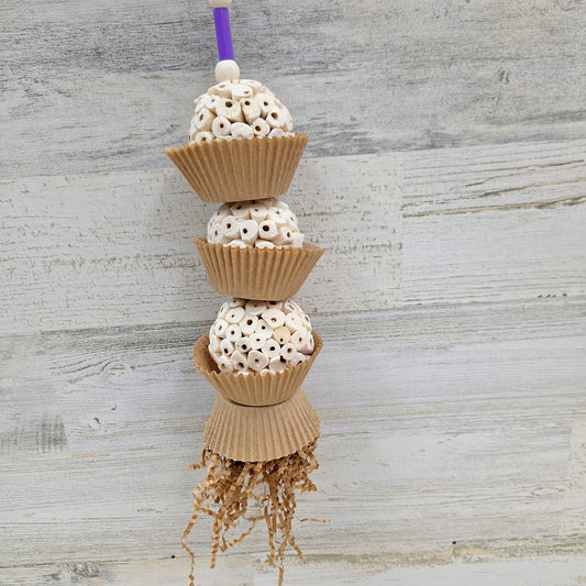 Natural Three Cake