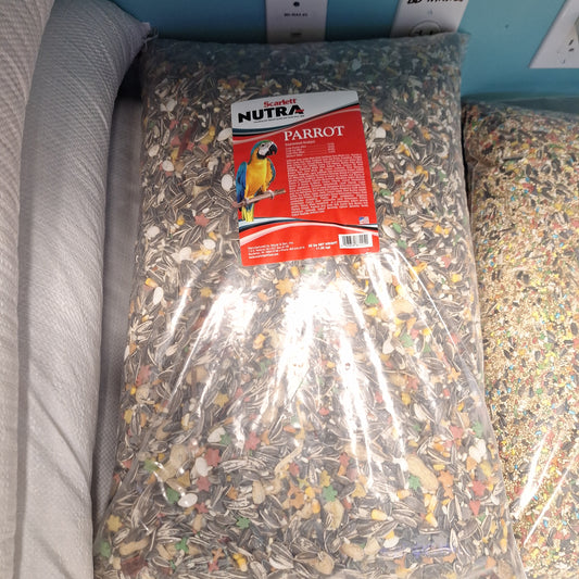 25lb Parrot vita