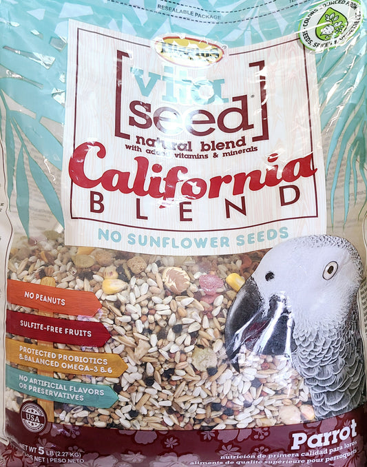 Higgins California Blend parrot 5lb