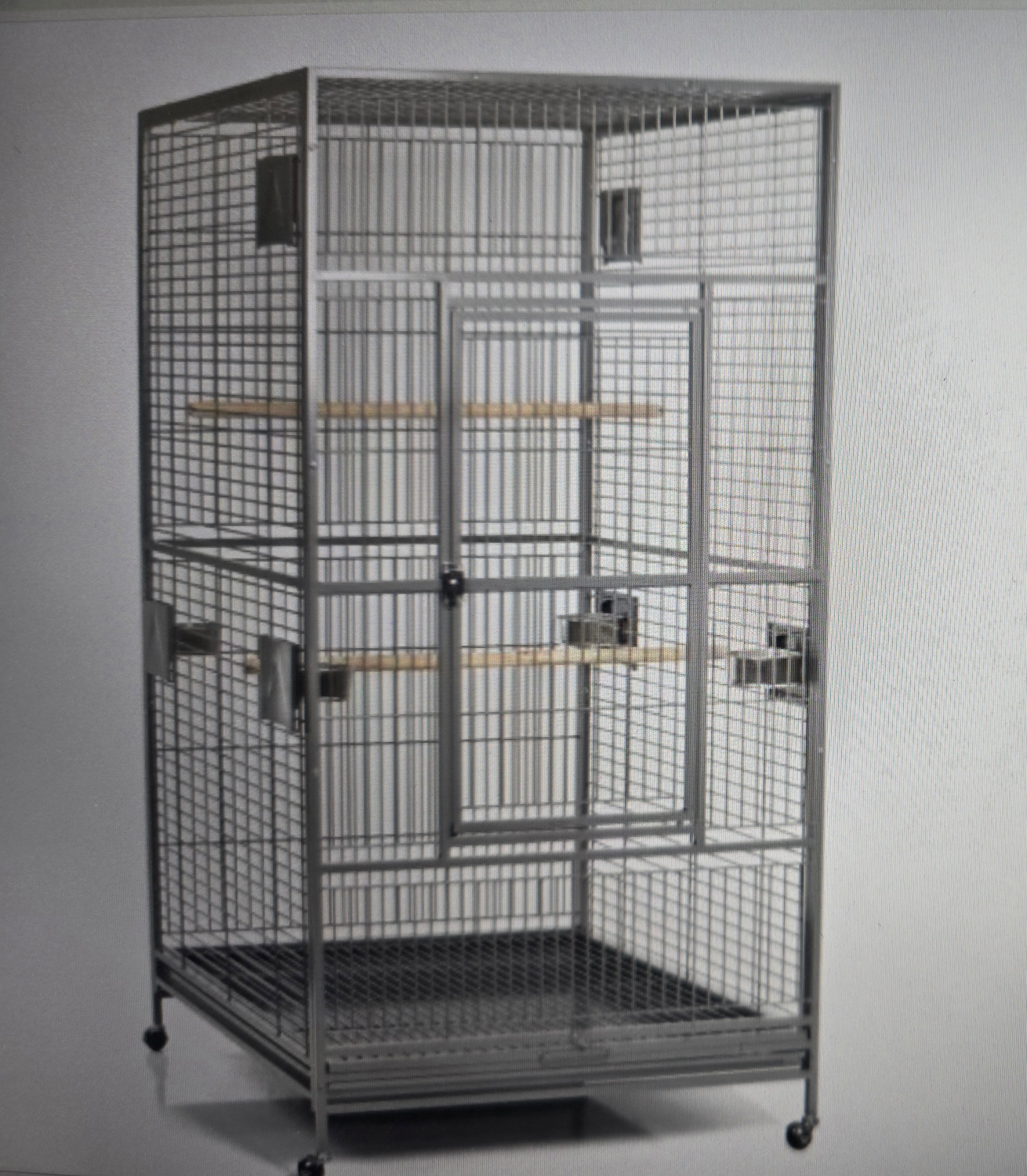 A&E 4040FL Macaw cage flight cage – Brenda & Billy's Aviary, Inc.®