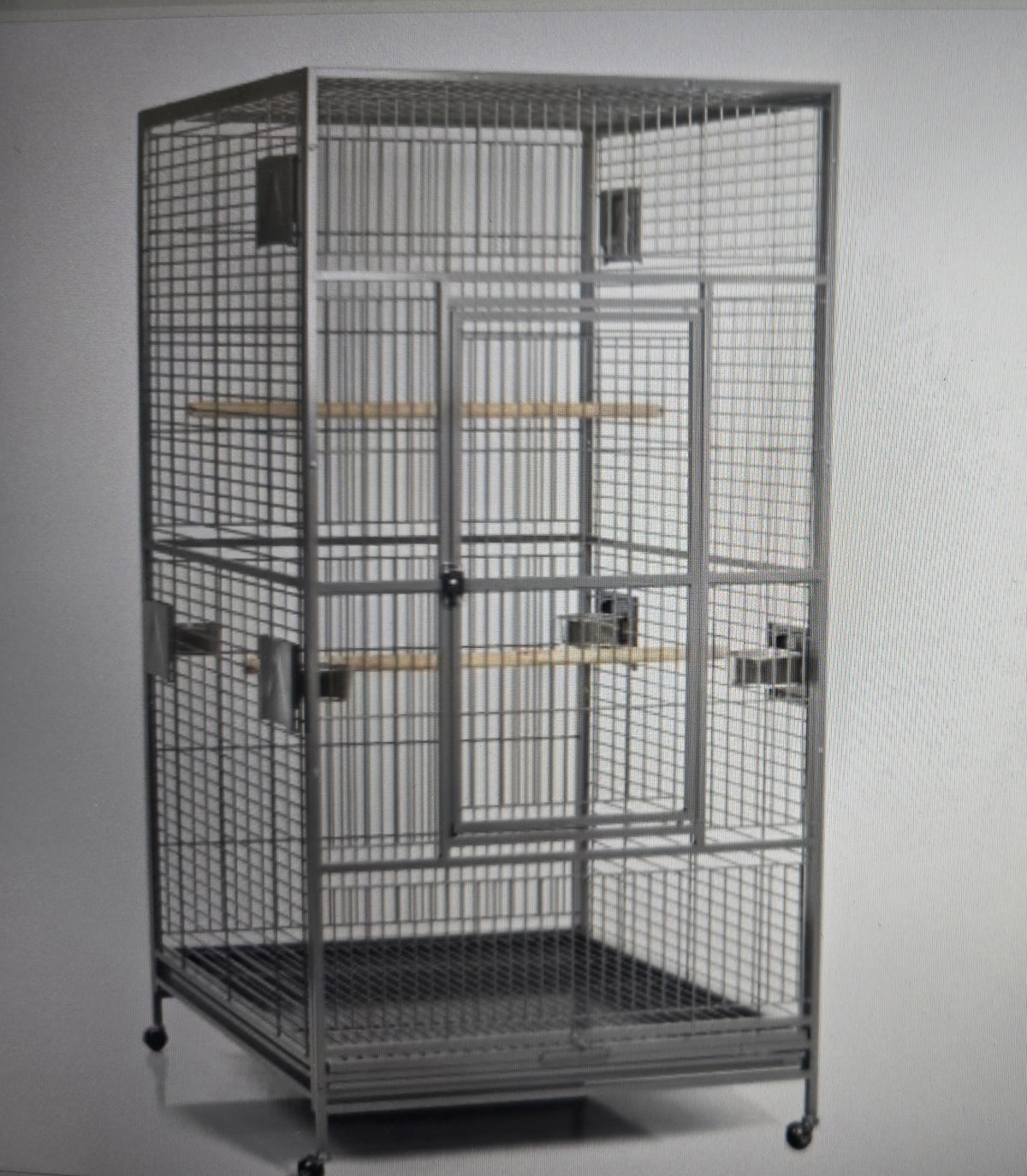 A&E 4040FL Macaw cage flight cage – Brenda & Billy's Aviary, Inc.®
