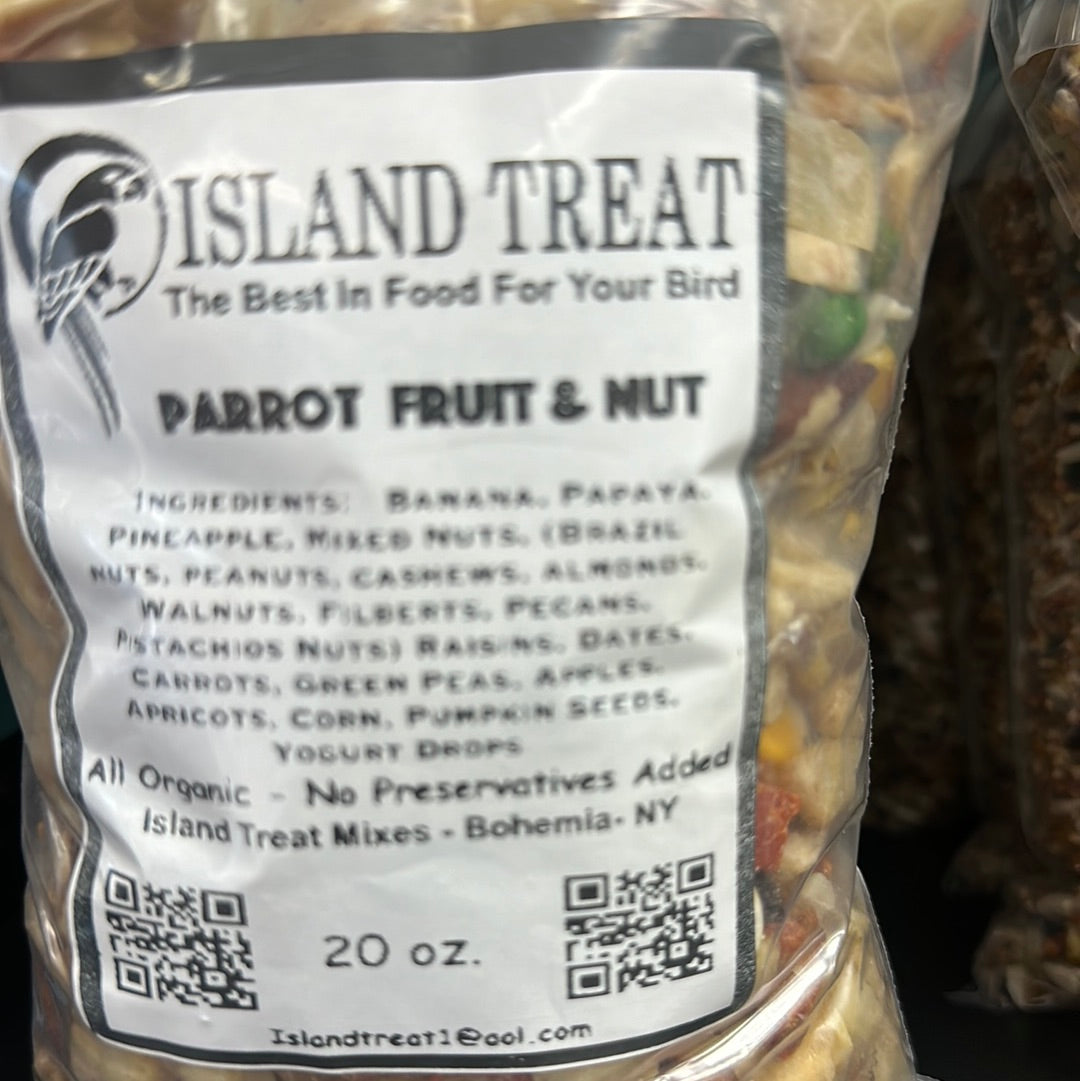 ISLAND TREATS PRT FRUIT & NUT 20oz