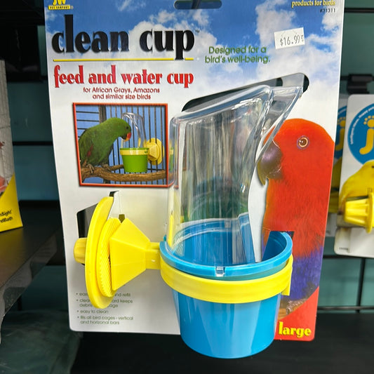 Clean cup LG