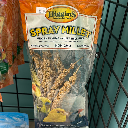 Higgins spray millet